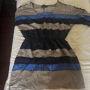 Anthropology Corey Lynn Carter Silk Dress ( can be worn as top too)